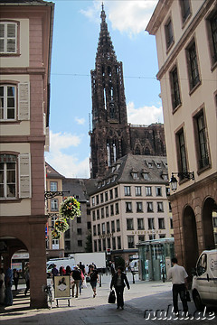 Cathedrale Notre-Dame in Strasbourg, Frankreich