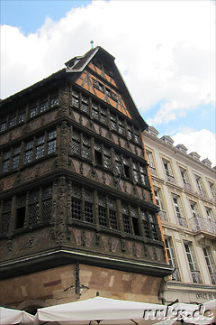 Cathedrale Notre-Dame in Strasbourg, Frankreich