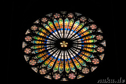 Cathedrale Notre-Dame in Strasbourg, Frankreich