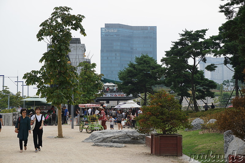 Central Park in Songdo, Incheon, Korea