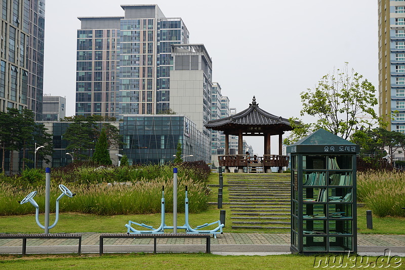 Central Park in Songdo, Incheon, Korea