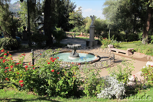 Cerro Santa Lucia - Parkanlage in Santiago de Chile