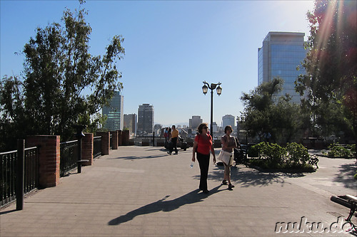 Cerro Santa Lucia - Parkanlage in Santiago de Chile