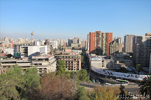 Cerro Santa Lucia - Parkanlage in Santiago de Chile