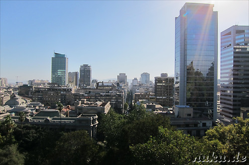 Cerro Santa Lucia - Parkanlage in Santiago de Chile
