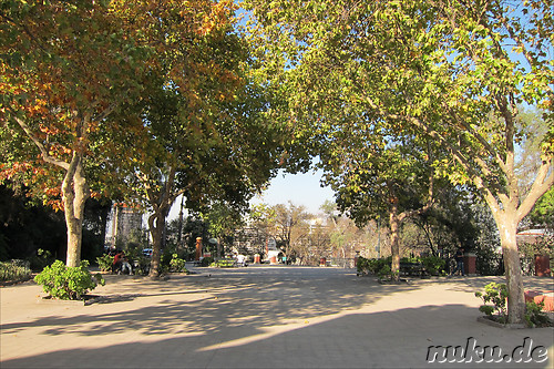 Cerro Santa Lucia - Parkanlage in Santiago de Chile