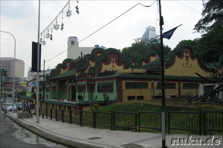 Chan See Shu Yuen Tempel in Kuala Lumpur, Malaysia