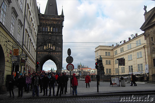 Charles Bridge - Die Karlsbruecke in Prag, Tschechien