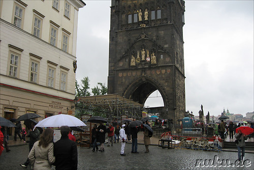 Charles Bridge - Die Karlsbruecke in Prag, Tschechien