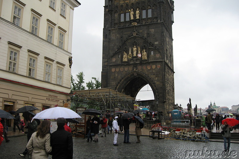 Charles Bridge - Die Karlsbrücke in Prag, Tschechien