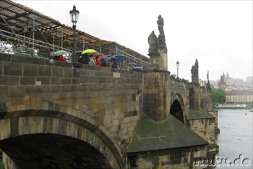 Charles Bridge - Die Karlsbruecke in Prag, Tschechien