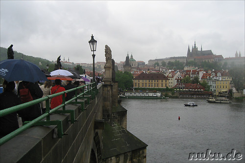 Charles Bridge - Die Karlsbruecke in Prag, Tschechien