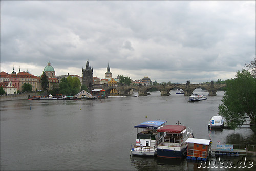 Charles Bridge - Die Karlsbruecke in Prag, Tschechien