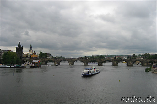 Charles Bridge - Die Karlsbruecke in Prag, Tschechien