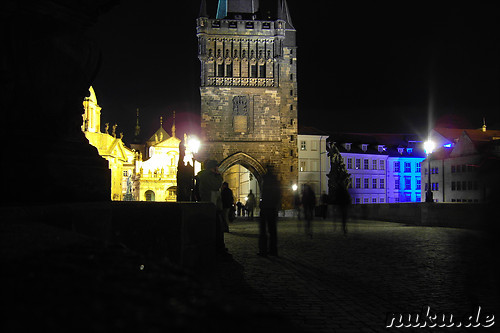 Charles Bridge - Die Karlsbruecke in Prag, Tschechien