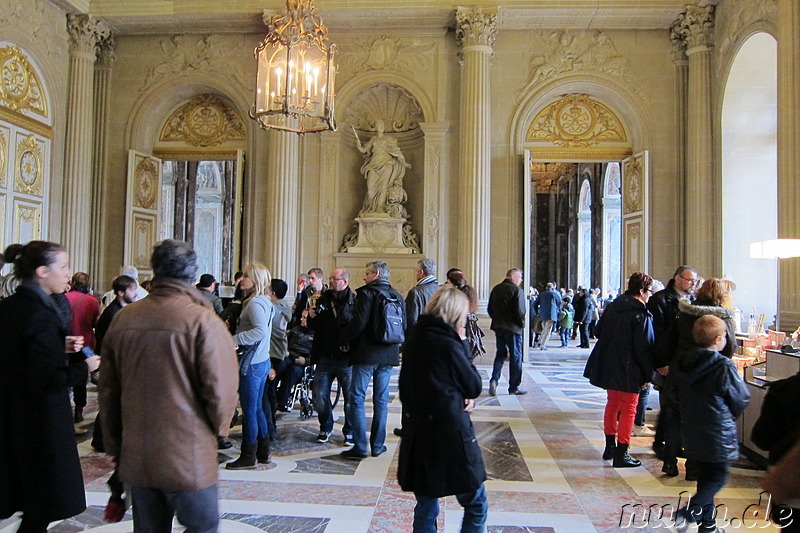 Chateau de Versailles - Das Schloss Versailles in Frankreich
