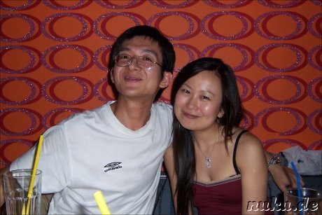 Cheng und Xiaocen aus China
