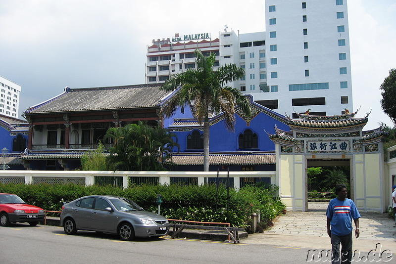 Cheong Fatt Tze Mansion in George Town, Pulau Penang, Malaysia
