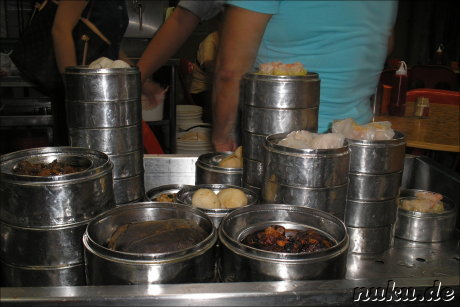 Chinese Dumplings (Chinesische Kl&ouml;&szlig;e)