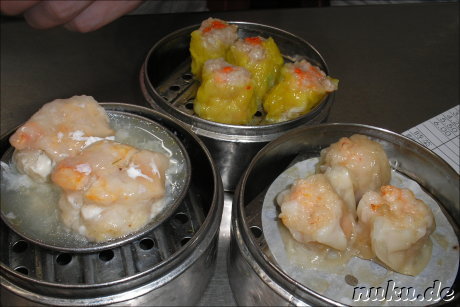 Chinese Dumplings (Chinesische Kl&ouml;&szlig;e)