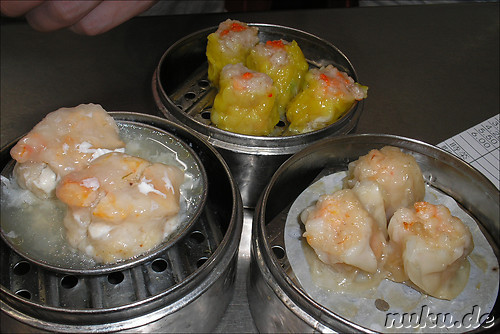 Chinese Dumplings (Chinesische Kl&ouml;&szlig;e)