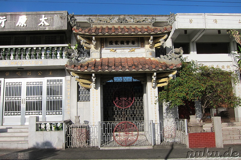 Chinesischer Friedhof in Manila, Philippinen