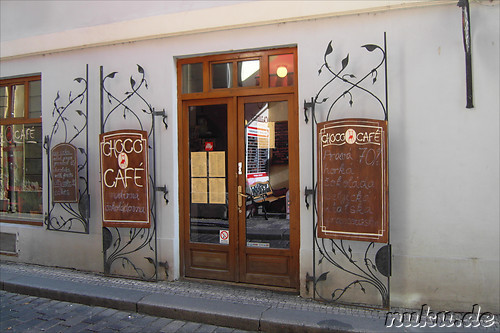 Choco Cafe in Prag, Tschechien