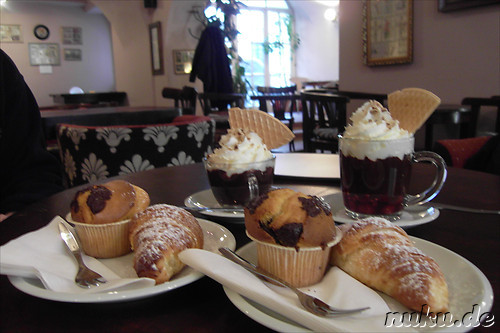 Choco Cafe in Prag, Tschechien