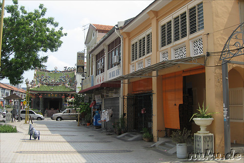 Choo Chay Keong Tempel in George Town, Pulau Penang, Malaysia