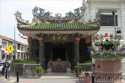Choo Chay Keong Tempel in George Town, Pulau Penang, Malaysia