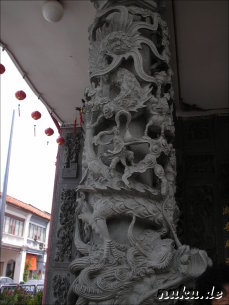 Choo Chay Keong Tempel in George Town, Pulau Penang, Malaysia