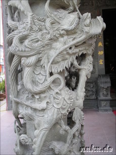 Choo Chay Keong Tempel in George Town, Pulau Penang, Malaysia