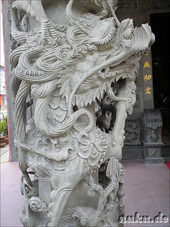 Choo Chay Keong Tempel in George Town, Pulau Penang, Malaysia
