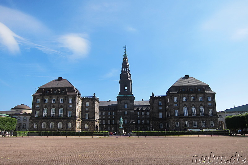 Christiansborg Palace - Palast in Kopenhagen, Dänemark