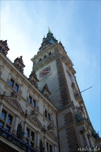 City Hall, Hamburg