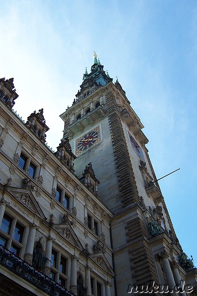 City Hall, Hamburg