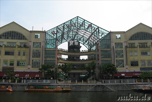 Clarke Quay, Singapur