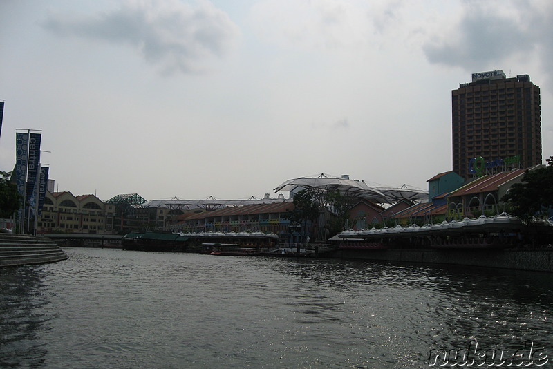 Clarke Quay, Singapur