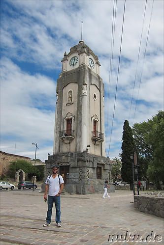 Clocktower in Alta Gracia, Argentinien