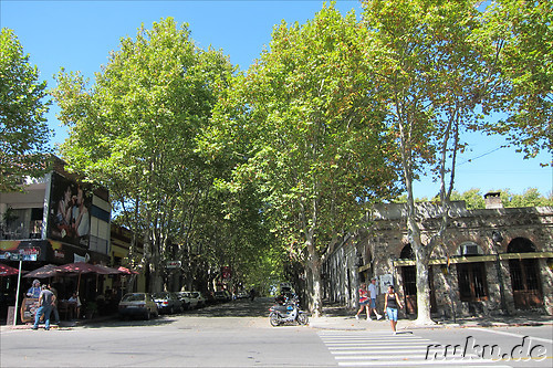 Colonias Hauptstrasse Avenida Flores - Colonia, Uruguay