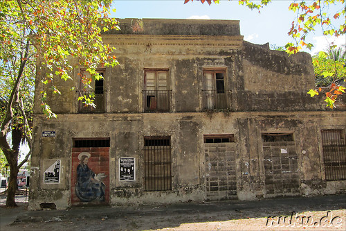 Colonias Hauptstrasse Avenida Flores - Colonia, Uruguay