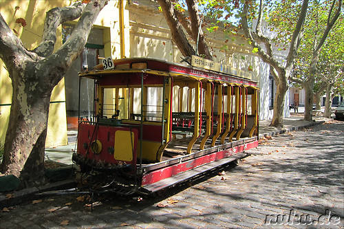 Colonias Hauptstrasse Avenida Flores - Colonia, Uruguay