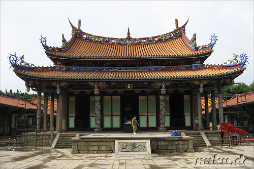 Confucius Temple in Taipei, Taiwan