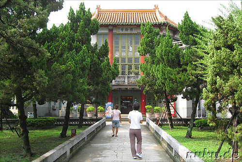 Confucius Temple in Taipei, Taiwan