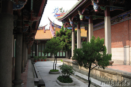 Confucius Temple in Taipei, Taiwan