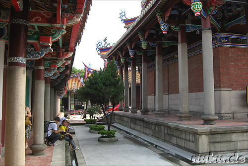 Confucius Temple in Taipei, Taiwan