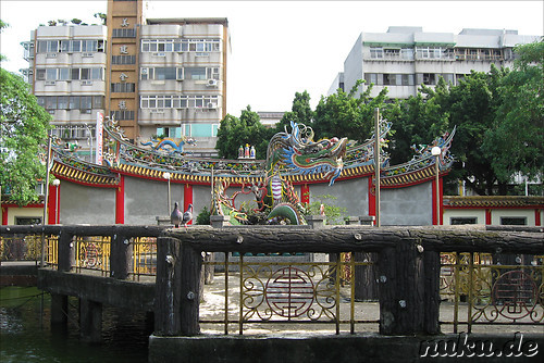 Confucius Temple in Taipei, Taiwan
