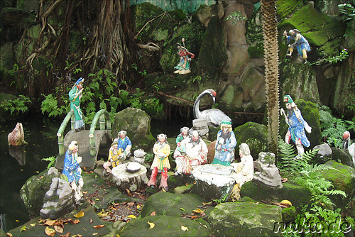 Confucius Temple in Taipei, Taiwan