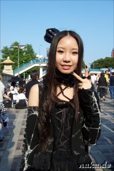 Cosplay (Jingu-bashi, Harajuku)