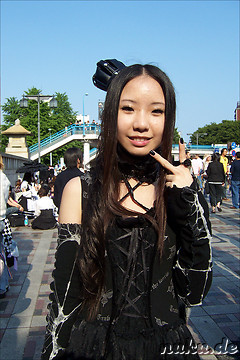 Cosplay (Jingu-bashi, Harajuku)